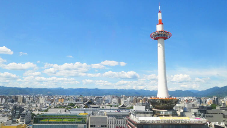 JR「京都」駅